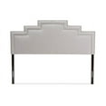 thumbnail image 3 of Baxton Studio Sophia Modern and Contemporary Greyish Beige Fabric Full Size Headboard, 3 of 6
