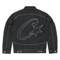 thumbnail image 5 of Veste en denim Unisexe Décontractée Brodée LOGO corteiz Haute Qualité, 5 of 5