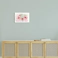 thumbnail image 2 of Stupell Industries Delicate Pink Flower Blossoms Bouquet Doily Vase Graphic Art Unframed Art Print Wall Art, Design by unknown, 2 of 5