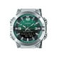 thumbnail image 2 of Casio Reloj Analógico-digital Combinado, Acero Inoxidable, Esfera Verde, Cuarzo, AMW-870DA-3AV para Hombre., 2 of 2