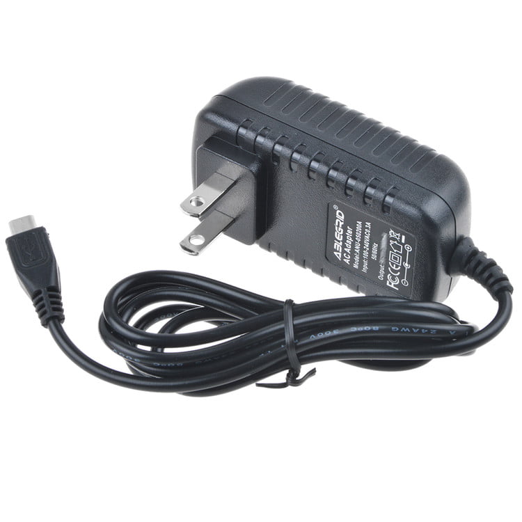 ABLEGRID AC/DC Adapter Chargr 5V 2A Type C Power Supply Cord Wall Charger