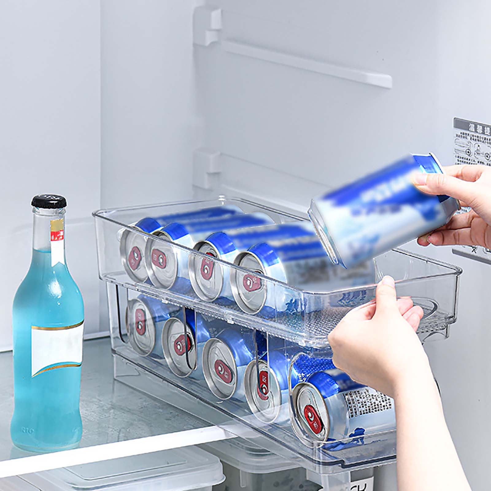 Birdeem Upgrade Double-Layer Automatic Rolling Beverage Can