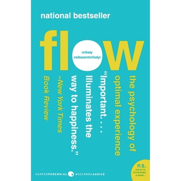 Pre-Owned Flow (Paperback) 0062151606 9780062151605