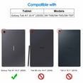 thumbnail image 5 of JETech Case for Samsung Galaxy Tab A7 10.4-Inch 2020 (SM-T500/T505/T507), Green, 5 of 7