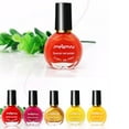 thumbnail image 4 of Vernis à Ongles Pelable Laque Art Base Outil Nude Imperméable Estampage Vernis Manucure Sèche DIY, 4 of 9