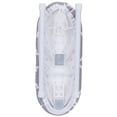 thumbnail image 3 of Compact Ironing Board Full Size European Made, Mini Ironing Board Foldable Sleeve Cuffs Collars Ironing Table for Home Travel Use[Classic grid], 3 of 9