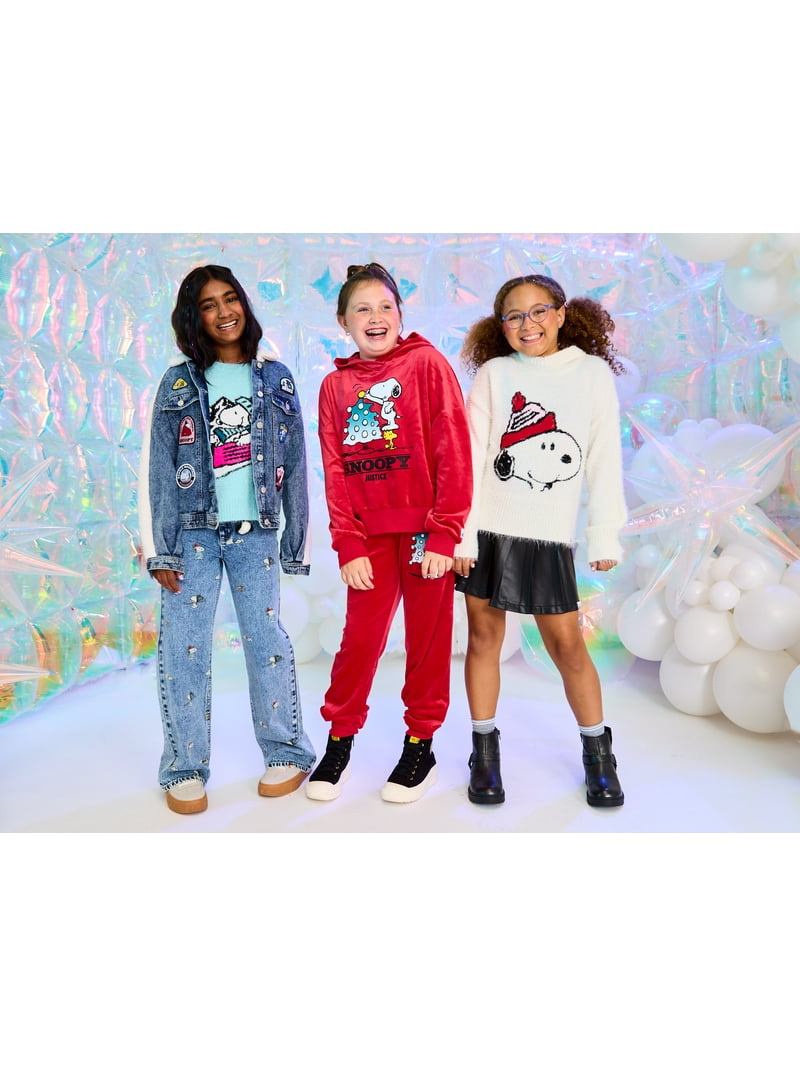 Justice x Snoopy Girls Skirt, Sizes XS - XLP - Walmart.com