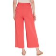 thumbnail image 2 of LYSSÉ NEW YORK womens  Ellis Hi Waist Culottes Ponte Crop, XL, 2 of 3
