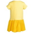 thumbnail image 2 of Disney Princess Belle Toddler Girls French Terry Dress Toddler to Big Kid, 2 of 5