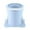 Light Blue, variant on Yisang Manual Clothes Dryer Dehydrator Mini Hand Dryer Pull Rope Dryer Non Max Load 11.02lbs For Apartment Camping RV