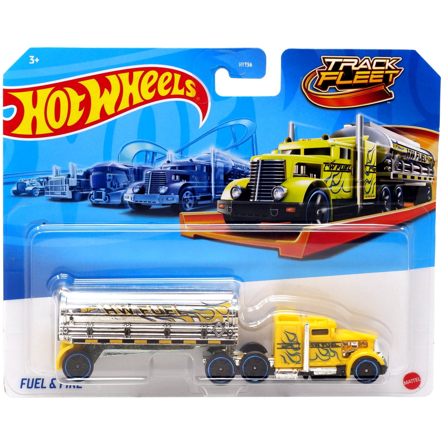 Hot Wheels Track Fleet Caged Cargo Die Cast Car - Walmart.com