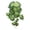 Green1, variant on Eucalyptus Fake Pothos Hanging Plants - Artificial Hanging Plant Realistic Faux Pothos Vines for Indoor Décor, Lush Greenery for Home Wall Table Balcony Patio Office, Bathroom -1Pc(Green1,17.7x4")