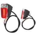thumbnail image 3 of Electric Scooter LED Rear Light, Rear Warning Tail Light Reflective High Brightness Plastic Material Elegant  For   G30D Electric Scooter, 3 of 8