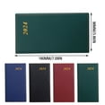 thumbnail image 2 of WWW 50% Off Clearance Office&Craft&Stationery 2024 Planner 7.1"x3.9" Monthly & Weekly 12 Months (Full Year 2024) Simple Easy To Use Design 2024 Planner For Every Day Planning Notebook, 2 of 5
