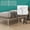 A, variant on Under Bed Guard, Cat Proof Barrier, Furniture Dust Seal, Balcony Cabinet Gap Protector, Transparent Plastic, 18x70cm, 18x80cm