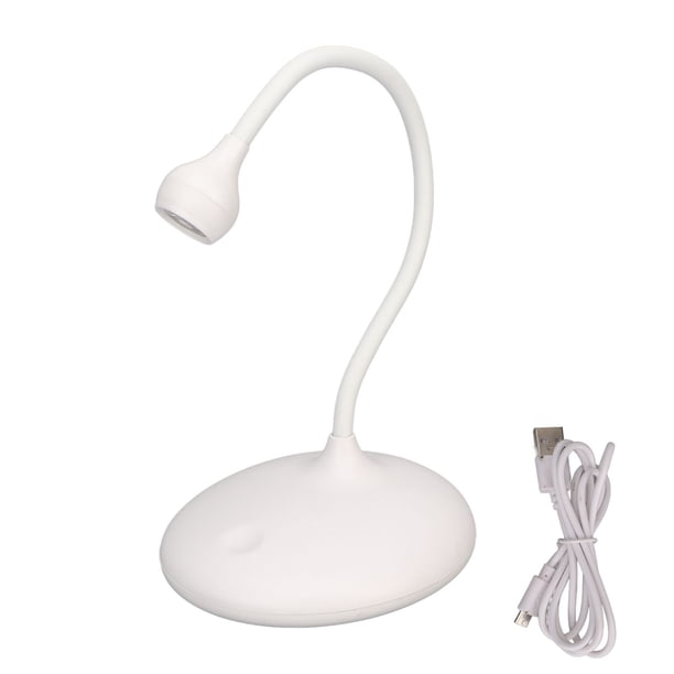 Lámpara de curado LED NikouMX Secador de esmalte de uñas con cuello de cisne grado profesional