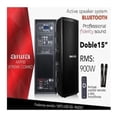 thumbnail image 2 of Bafle Doble 15" Aiwa AW930, 900w Aiwa Bafle Doble 15" Aiwa AW930, 900w, 2 of 4