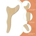 thumbnail image 3 of Masajeador raspador, adecuado para masajear paletas en brazos, piernas, espalda y otras partes., 3 of 5