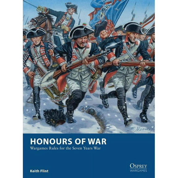 Osprey Wargames: Honours of War : Wargames Rules for the Seven Years’ War (Paperback)