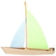 thumbnail image 1 of Juguetes para armar veleros de madera, kits de veleros de madera, juguetes para armar barcos, artesanía en madera, 1 of 8