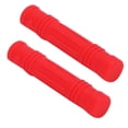 thumbnail image 4 of Lápiz de silicona para masticar, mordedor seguro para bebés, chupete, juguete sensorial para masticar para bebés, rojo, 4 of 14