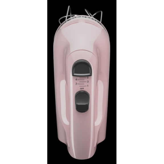 KitchenAid KHM512PK Khm52Pk Hand Mixer, 1", Pink