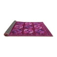 thumbnail image 2 of Ahgly Company Indoor Rectangle Oriental Pink Industrial Area Rugs, 7' x 10', 2 of 4