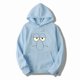 thumbnail image 1 of Sudadera con capucha de Bob Esponja para hombre y mujer, suéter de dibujos animados de Anime, color amarillo, para primavera y otoño, 2024, 1 of 1