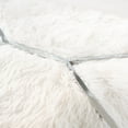 thumbnail image 3 of Table Basse AZF42LUXWMC, Faux Marbre, Chrome, 3 of 8
