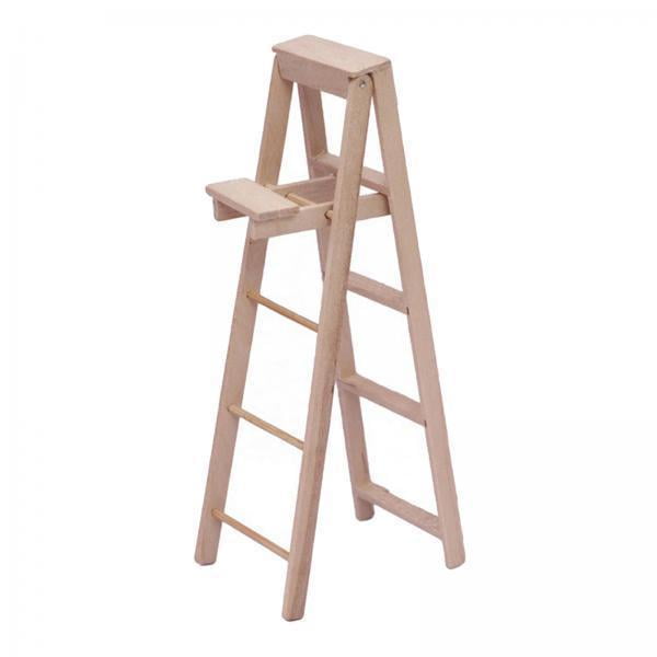 2 Escaleras En Miniatura Para , Juguetes Plegables Para , Accesorios Para Sala De Estudio CUTICAT Escalera en miniatura