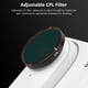 thumbnail image 5 of Filtro de lente Jixopn para Insta360 GO 3S, filtro de cámara, filtros para cámara de acción (CPL), 5 of 8