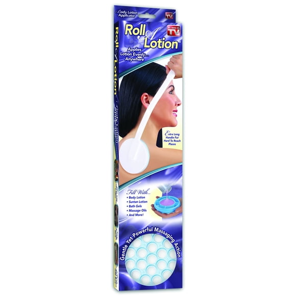 Roll-A-Lotion Long-Handled Body Lotion Applicator