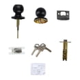 thumbnail image 2 of Stainless Steel Ball Door Handle Lock,201 Stainless Steel Ball Room Handle Lock Entry Door Handle Lock World-Class Design, 2 of 8