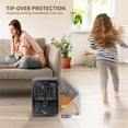 thumbnail image 4 of Calefactor Space Heater BEYOND HEAT Milkhouse 1300W-1500W, paquete de 2, 4 of 7