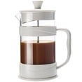 thumbnail image 1 of Cafetera y tetera ckepdyeh, mini cafetera para acampar, cafetera de café o té frío, 12 oz, 1 of 8