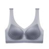 TQWQT Women Push Up Bra Plus Size No Underwire Soft Padding Lift Up T-Shirt  Bra Gray 44A 