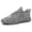 Gray, variant on YYTLCH Men's Sneaker Casual Walking Running Training Sports Shoes