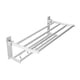 thumbnail image 4 of Toallero, Borde Incisivo De Aluminio Plegable, Accesorio De Baño, Estante De Baño De Buena Carga, Materiales De Aluminio Para Baño, 4 of 8