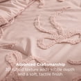 thumbnail image 2 of Juego de Edredón Bedsure Queen Size Rosa Rosado Boho Acolchado 3 Piezas, 2 of 8