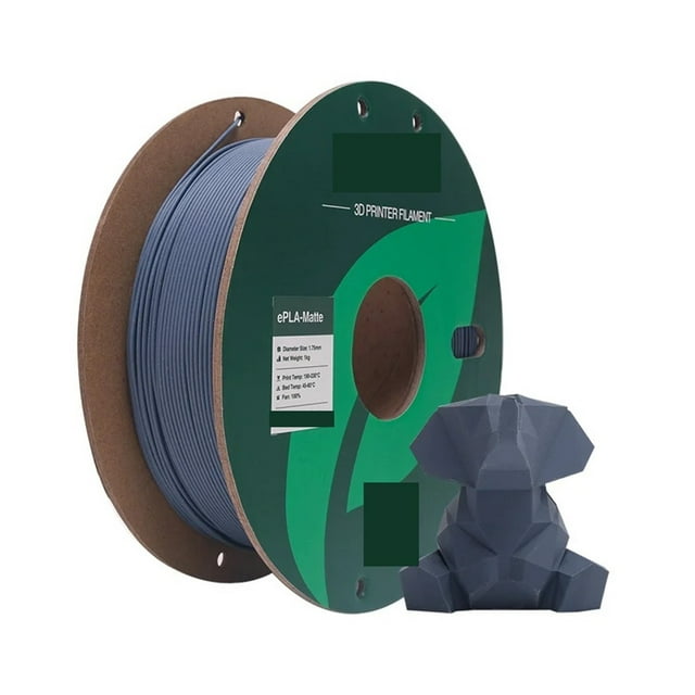 3D Printing Material For 3D Printers Matte PLA Filament,3D Printer Filament PLA Matte 1.75mm 1KG (2.2 LBS) Spool ,Easy to Use