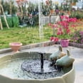 thumbnail image 3 of HCBY Solar Floating Pump, 3.5W Multi-Nozzle Water Fountain, Solar Powered Auto Operation, Decorative Circulation Pump for Garden Pond Pool Bird Bath, 3 of 5