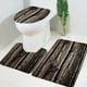 thumbnail image 1 of Alfombras de baño, alfombras para sala de estar, alfombra de área, alfombra de baño, alfombra de baño súper absorbente, alfombra de baño antideslizante de tres piezas, alfombra de piso en forma de U,, 1 of 6
