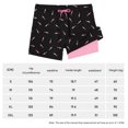 thumbnail image 4 of Pantalones Cortos Playa Baño Natación Hombre Seco (xxl) Rosa, 4 of 6