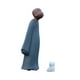 thumbnail image 4 of Figura de monje, estatua de monje, robusta, linda, con perro pequeño, adorno de estatua de arcilla morada 85 cm x 55 cm x 202 cm, 4 of 9