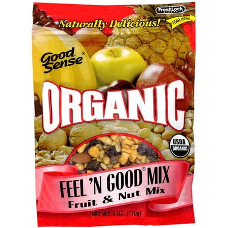 Good Sense: Feel 'n Good Fruit & Nut Mix, 6 oz