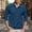 Navy, variant on Men Polo Shirt Long Sleeve Button Down Tee Shirt Slim Fit Grey Casual Polos for Man