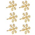 thumbnail image 4 of Snowflake Shaped Napkin Buckles, Enhance Your Dining Experience with Sophisticated Decor, 4 of 5