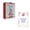B, variant on XINGAG Independence Day Themed Party Board Game, Portable Paper Strategy Game Indoor Outdoor Picnic Travel Family Game Night