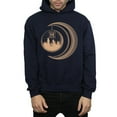thumbnail image 3 of Harry Potter Mens Hogwarts Moon Hoodie, 3 of 5