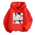 thumbnail image 3 of Ropa de primavera y otoño para niños, sudadera de una pieza para niños, ropa para niñas, sudadera de dibujos animados de Anime Luffy Zoro, traje para adolescentes, camisetas con capucha de Sonic, 3 of 5